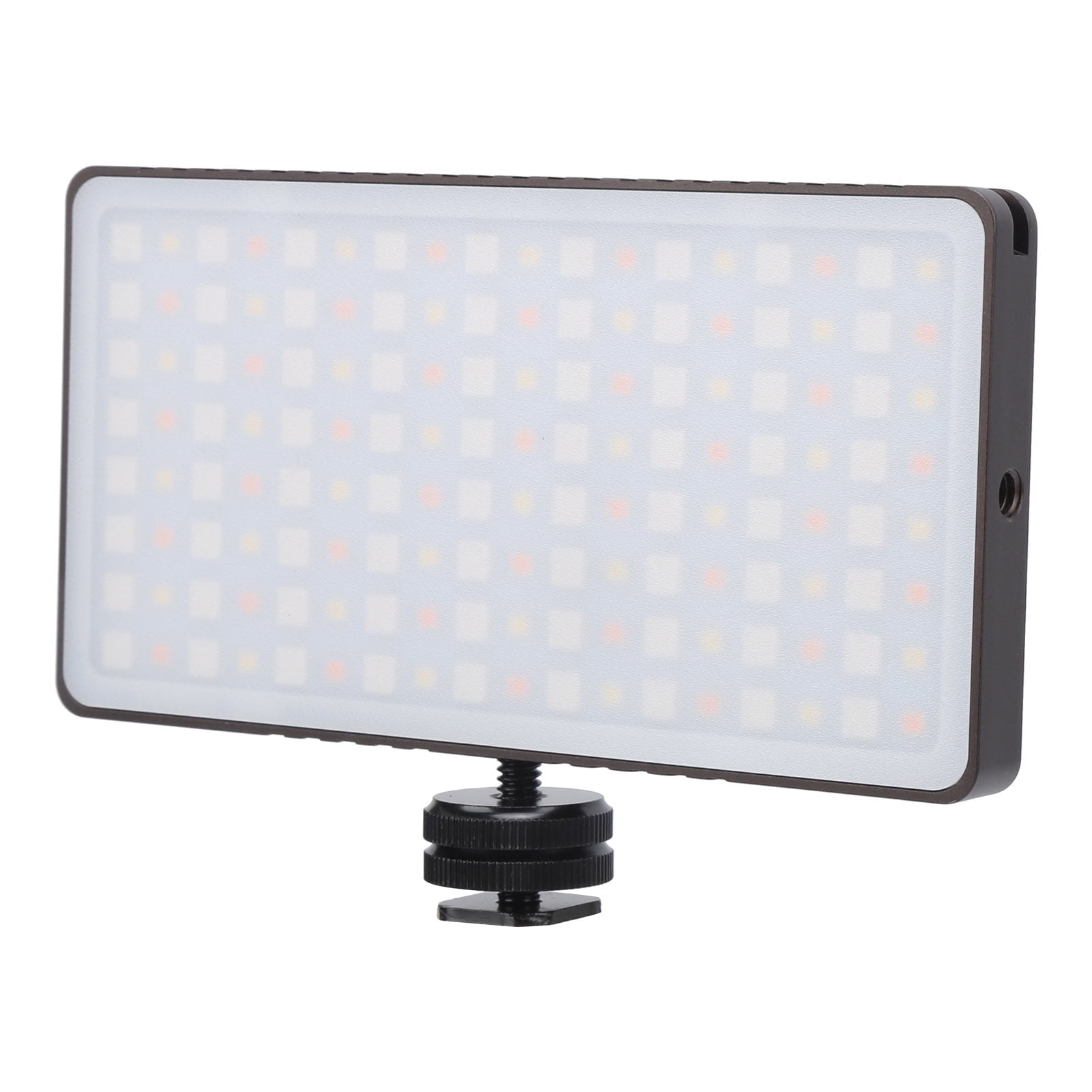 Portable RGB LED Photography Light with 12 Scene Modes for Filming and 6500K Filling, Ideal for