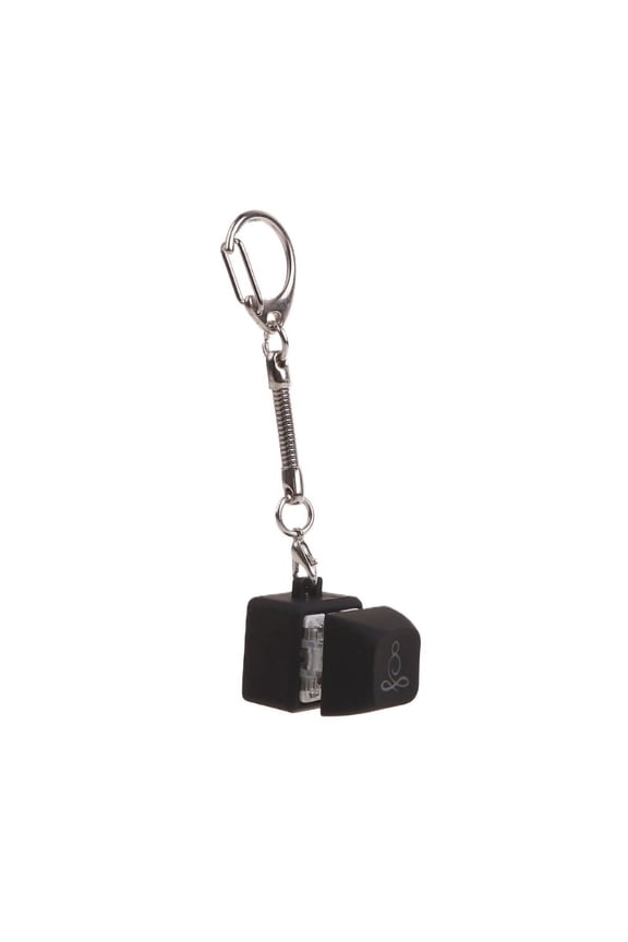 Portable RGB Switch Tester Keyboard Switches Keychain Toy Gaming Keyboards Shaft Test 1PC