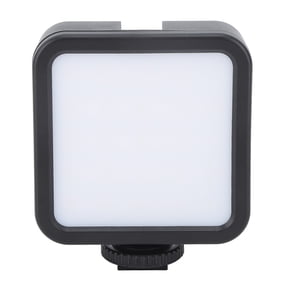 Portable RGB Video Light CRI 95 Dimmable On-Camera LED Panel 3000K-9000K Rechargeable Studio Lamp (3.54 in / 9 cm)