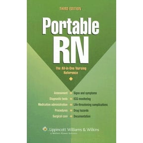 Pre-Owned 2006 Portable RN: The All-in-one Nursing Reference (Paperback) 1582559333 9781582559339
