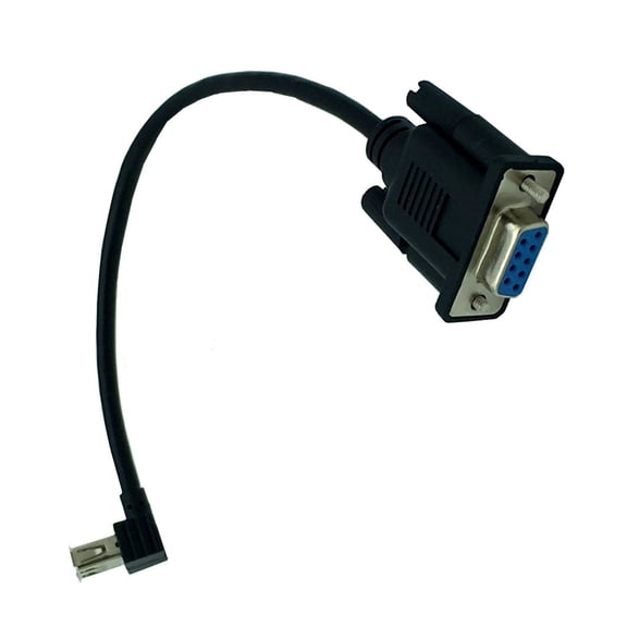 Portable RS232 Female To USB Female Cable Adapter For Seamlessly Device Integration Laptop Connection