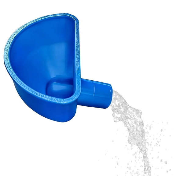 Portable RV Water Funnel Wide Mouth, RV Water Tank Filler Adapter for Trailer Motorhome Van Camping Road Trip