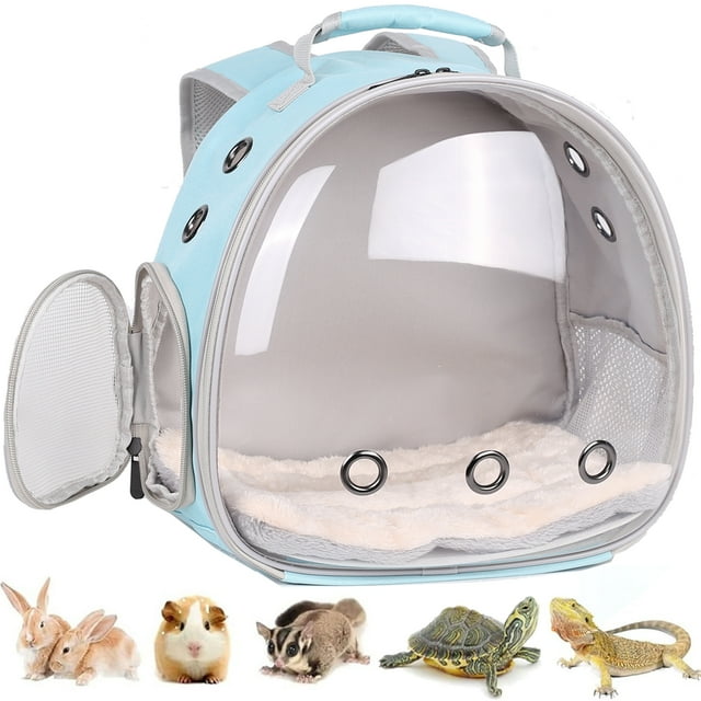 Portable Rabbit Backpack Carrier Space Capsule Bubble Window Pet ...