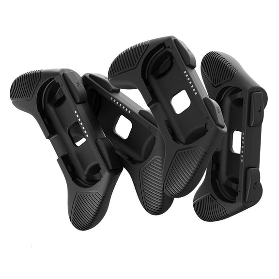 Portable Racing Wheel Controllers Gaming Accessory Driving Grip Animal Button Cap Games Compatibel for 5 Game Handle
