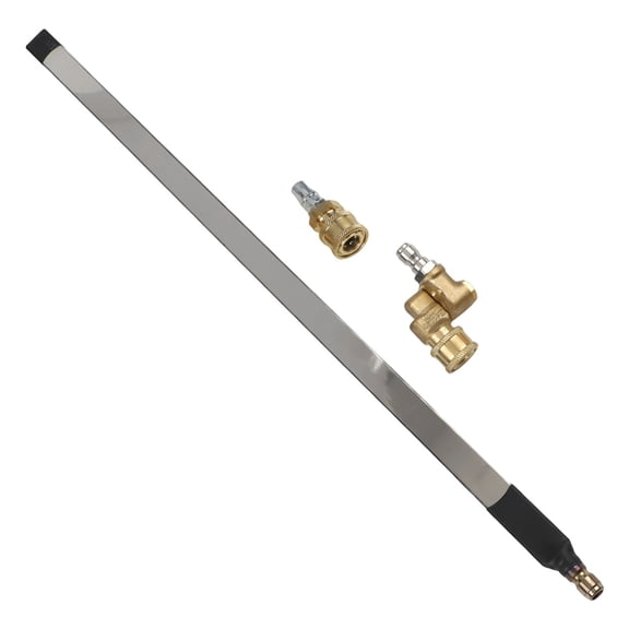 Portable Radiator Cleaning Tool 57-60Cm Cleaning Tool High-Pressure Cleaning Power Efficient Radiator Maintenance 5Gears 4500Psi