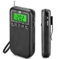 thumbnail image 1 of Portable Radio AM FM SW, EEEkit Transistor Walkman Radio with LED Flashlight for Outdoor Camping, 1 of 6