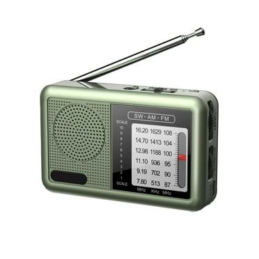 Portable Radio Am Fm | Portable Shortwave Radio Am Fm Weather Radio | Audio Equipment Great Reception Earphone Jack Transistor Radio for Travel