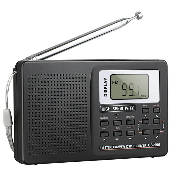 Top Rated Products in Radios