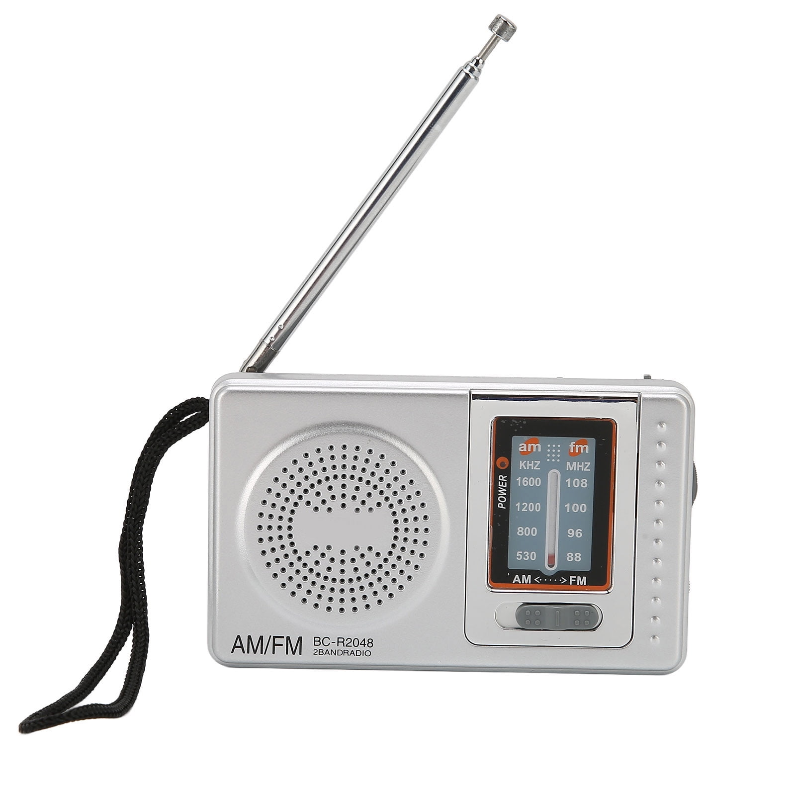 Portable Radio DSP Chip AM FM Transistor Radio with Built in Speaker ...