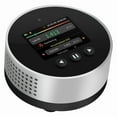 thumbnail image 1 of Portable Radon Detector, Audible & Visual Alarm, Long-Term Radon Concentration Monitoring for Home Basement, PCi/L, 1 of 7