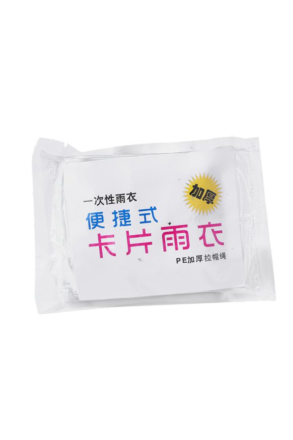 Portable Rain Poncho Rainproof Rain Cover for Fishing Sporting Event Camping