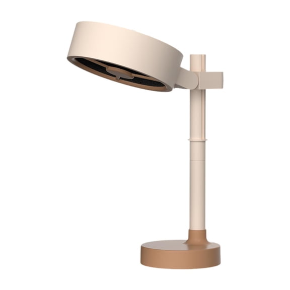 Portable Range Hood Desktop Exhaust Fan Mini Cooker Hood with Detachable Filter for Dorm Rooms Apartments Office Use