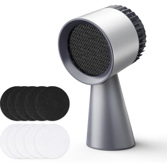 Portable Range Hood,Desktop Range Hood with Larger Caliber,3 Speed Kitchen Exhaust Fan, Low Noise,Oil Collection Cup,10xAir&Oil Filters,Portable Kitchen Hood for Indoor&Outdoor,RV