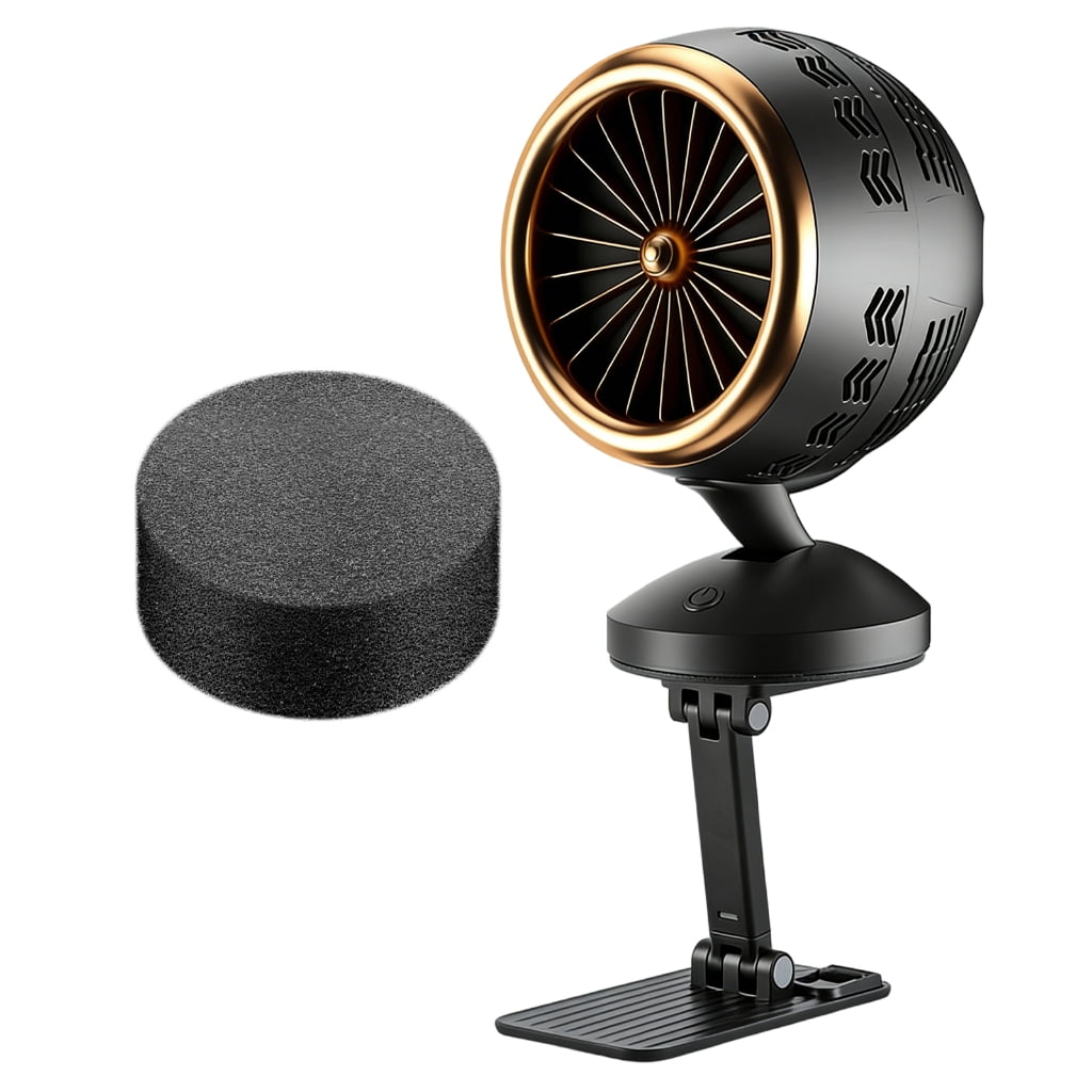 Portable Range Hood Exhaust Fan for Kitchen with Adjustable Angle Washable