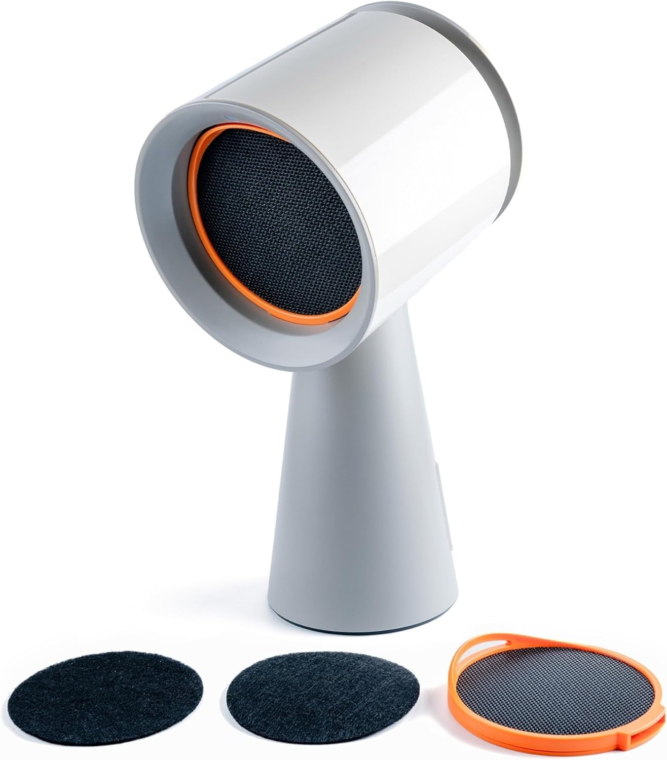 Portable Range Hood Kitchen - Powerful 3-Speed Suction Desktop Compact Range Hood - 2x Triple Filters - 2x Carbon Filters - Original Low Noise Kitchen Exhaust Fan with Large Oil Collection Cup