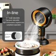 thumbnail image 1 of Portable Range Hood, Mini Desktop Range Hood, Barbecue Hot Pot Companion, Small Desktop Range Hood, 1 of 22