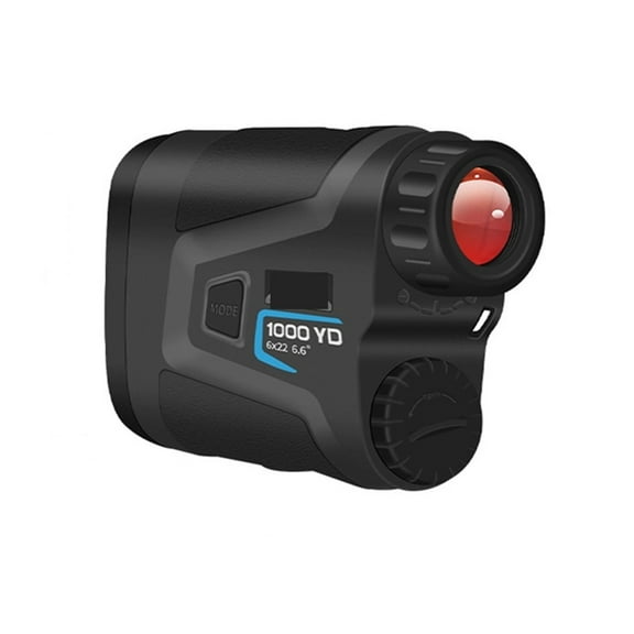 Portable Rangefinder Telescope 1000m Outdoor Distance Meter Speed Sport Golf Rangefinder Lock Flag Slope Adjusted ,High Precision
