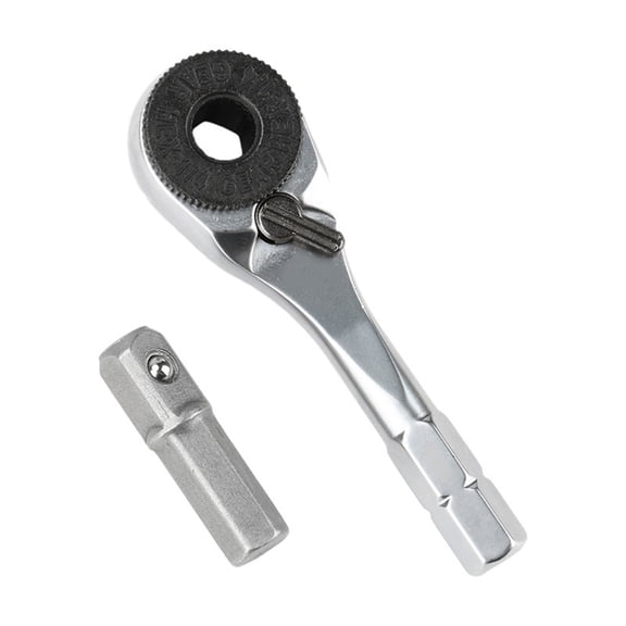 6.35mm Hex Key Torque Wrenches Ratcheting Mechanism For Tight Space Precise Torque Control Stainless Steel Construction