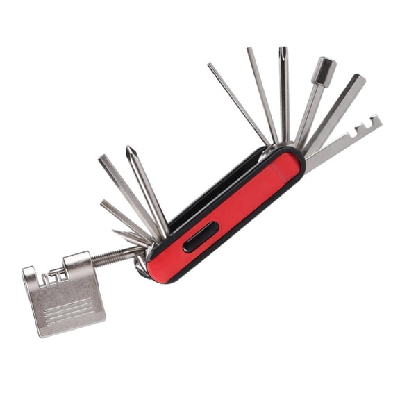 Portable Ratcheting Wrench Set with Socket, Compact Cycling Tool for Road Bike Repairs