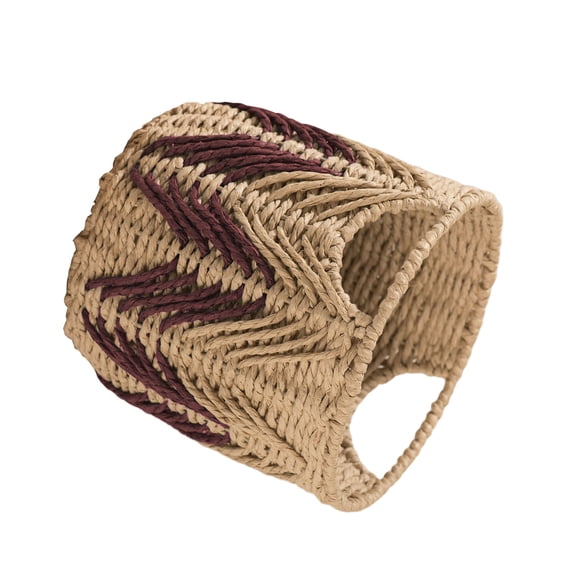 Portable Rattan Storage With Handle Large-Capacity Basket For Bedroom & Living Room Decor