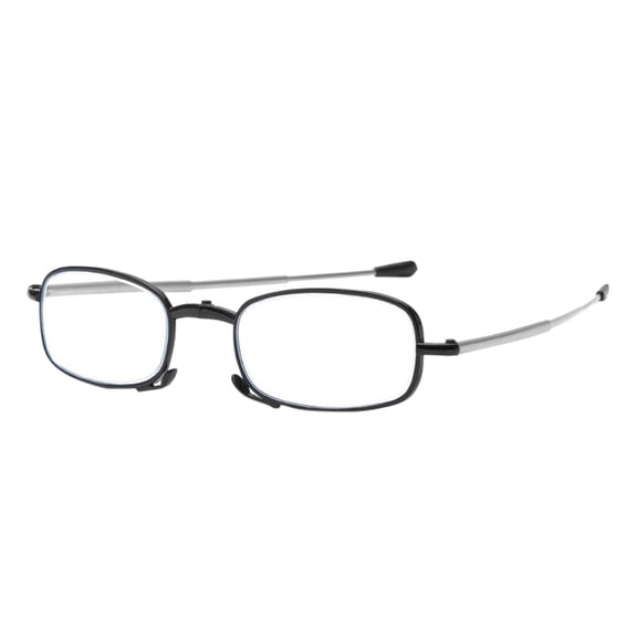Portable Reading Glasses for Men Women Blue Light Blocking Telescopic Legs Antenna Design