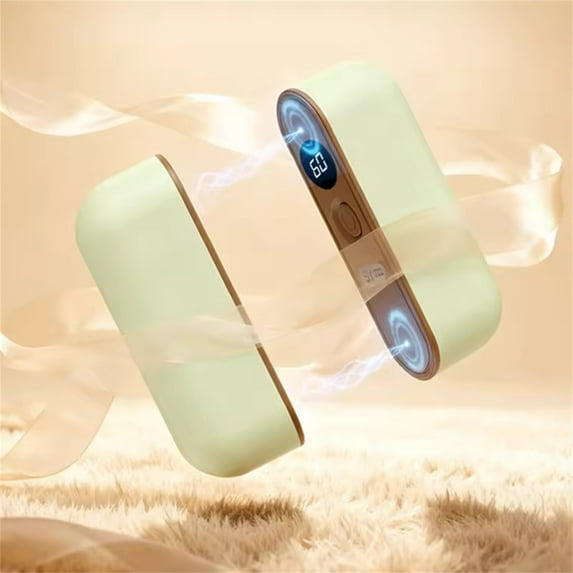 Portable Rechargeable 2-in-1 Split-Magnetic Hand Warmer with Adjustable Heat Settings Long Lasting Pocket Heater for Winter Cold Weather Outdoor Activities