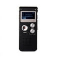 thumbnail image 1 of Portable Rechargeable 8GB Digital Audio Voice Recorder Dictaphone MP3 Player, 1 of 6