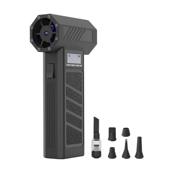 Portable Rechargeable Art Blower with 5000mAh Battery for Long Runtime Indoor and Outdoor Art Projects