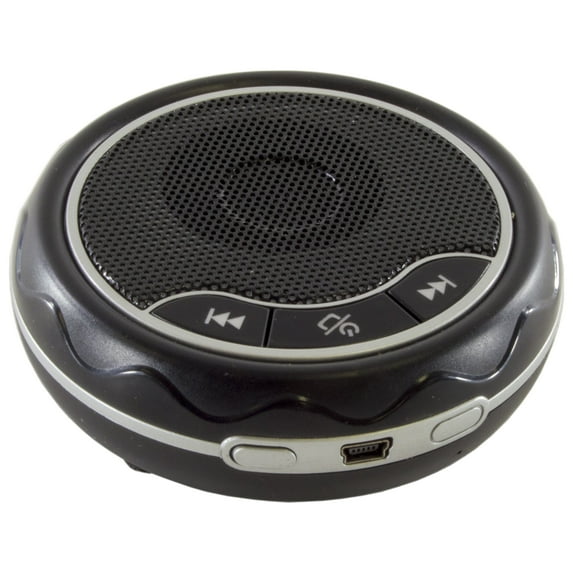 Portable Rechargeable Bluetooth Multipoint In-Car Speakerphone + USB Car Charger