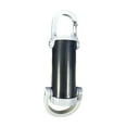 thumbnail image 1 of Portable Rechargeable Bright Keychain Flashlight Phone Charger, 600lm Keychain Flashlights, USB Rechargeable, 7 Lighting Modes, Waterproof Design for Camping Hiking Outdoor Activities (1Pcs), 1 of 6