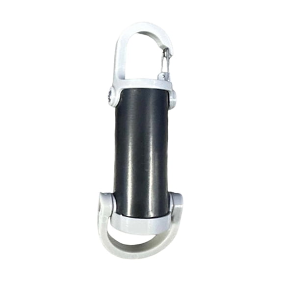 Portable Rechargeable Bright Keychain Flashlight Phone Charger, 600lm Keychain Flashlights, USB Rechargeable, 7 Lighting Modes, Waterproof Design for Camping Hiking Outdoor Activities (1Pcs)