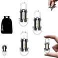 thumbnail image 1 of Portable Rechargeable Bright Keychain Flashlight with Strong Light Pocket Size LED Flashlight Keychain Accessories Charger Mini Tiny EDC Rechargeable Phone Key Chain Light, 1 of 10