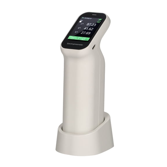 Portable Rechargeable Colorimeter Chromometer Handheld Spectrophotometer Color Meter Auto Calibration Color Difference Tester ,Convenient