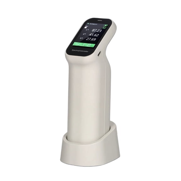 Portable Rechargeable Colorimeter Chromometer Handheld Spectrophotometer Color Meter Auto Calibration Color Difference Tester ,Convenient