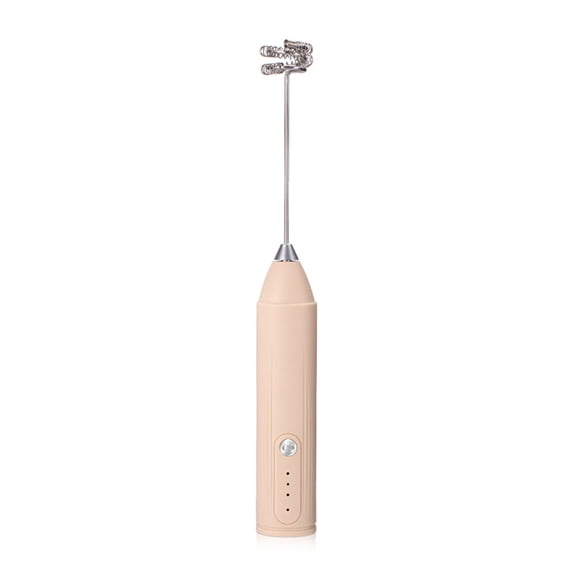 Portable Rechargeable Electric Milk Frother Foam Maker Handheld Foamer ...