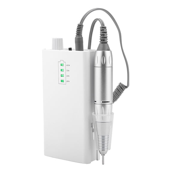 Portable Rechargeable Electric Nail Drill Machine 30000 RPM Cordless Manicure Pedicure