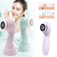 thumbnail image 1 of Portable Rechargeable Facial Cleansing Device for Deep Skin Cleaning Gentle Exfoliation and Travel Friendly Tool, 1 of 8