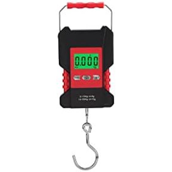 Portable Rechargeable Fish Scale Luggage Scales 50 kg / 100 lb