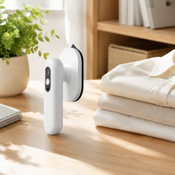 Portable Rechargeable Garment Steamer, Cordless Mini Iron For Travel And Home, Fast Heating Handheld Heat Press For Clothes And Crafts, 1 Pc