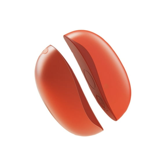 Portable Rechargeable Hand Warmer Split Into Two Units Heating Function ...