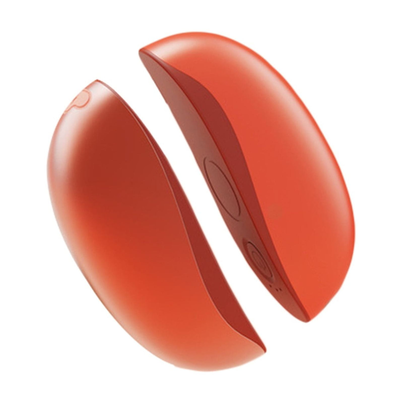 Portable Rechargeable Hand Warmer for Winter Outdoor Activities with Fast Heating and Detachable Units Design