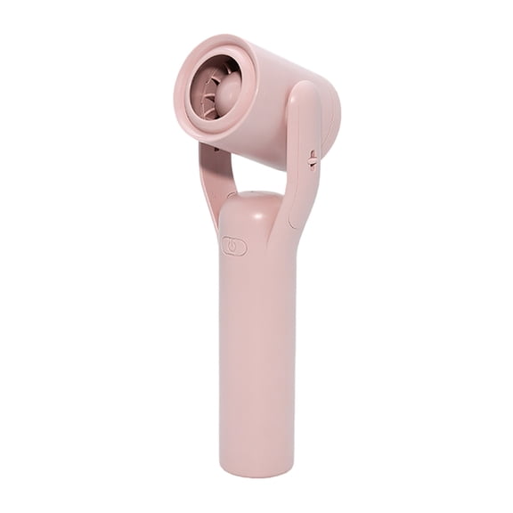 Portable Rechargeable Handheld Fan with Adjustable Head and Multi-Speed Settings for Home and Outdoor Use,Colour as Pictured