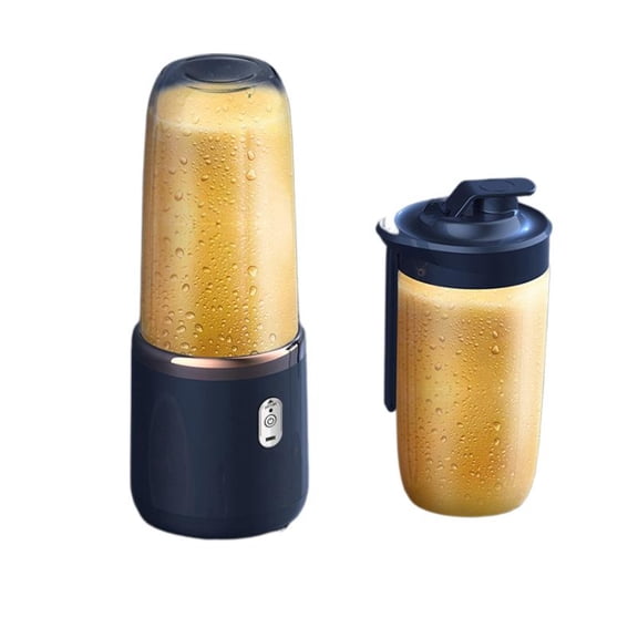 Portable Rechargeable Juicer Cup - Multi-Function Mini Juice Blender for Students and Home Use - New