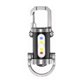 thumbnail image 1 of Portable Multifunctional LED Keychain Light – Mini Emergency Flashlight with Carabiner Hook for Camping, Hiking, Travel, 1 of 2