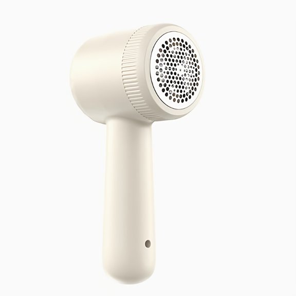 Portable Rechargeable Lint Remover with Upgraded Thick Protective Cover & LED Power Display, Dual-use Fabric Fuzz Shaver & Pet Hair Trimmer, Fast Efficient Fabric Care Tool for Clothes and Pet Fur