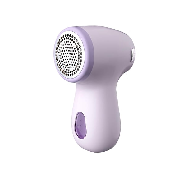 Portable Rechargeable Lint Shaver Remover with LED Display Includes 2 Cutters Type C Charging Cord and Cleaning Brush for All Fabric Types