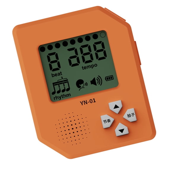 Portable Rechargeable Metronome with High Fidelitys Sound for Music Practice