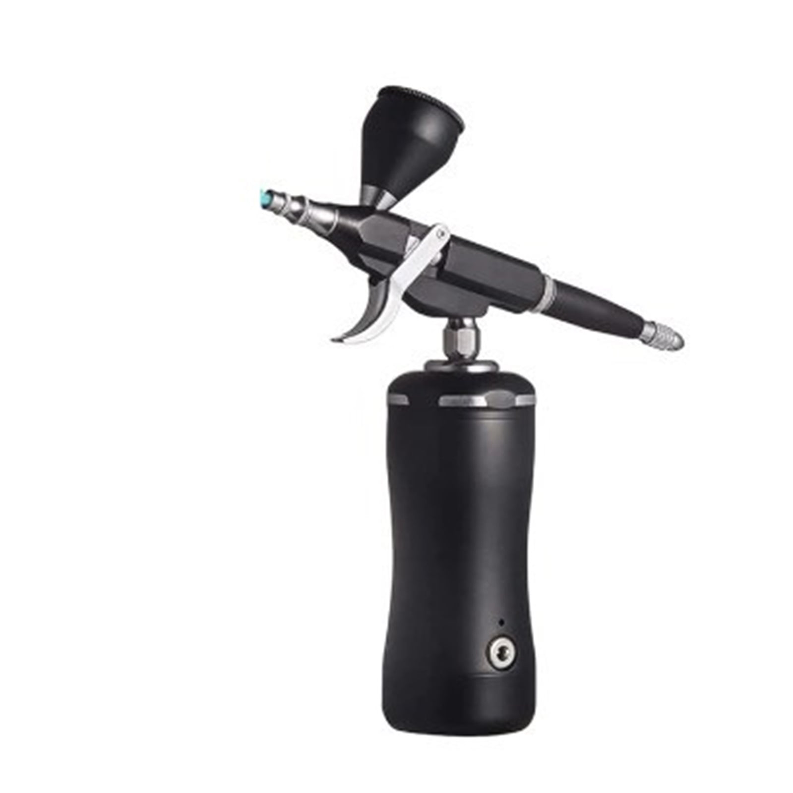 Portable Rechargeable Mini Air Gun Kit with Compressor Air-Brush Paint Spray Gun Airbrush Set For Nail Art Cake Fog Mist Sprayer ,User-Friendly Design