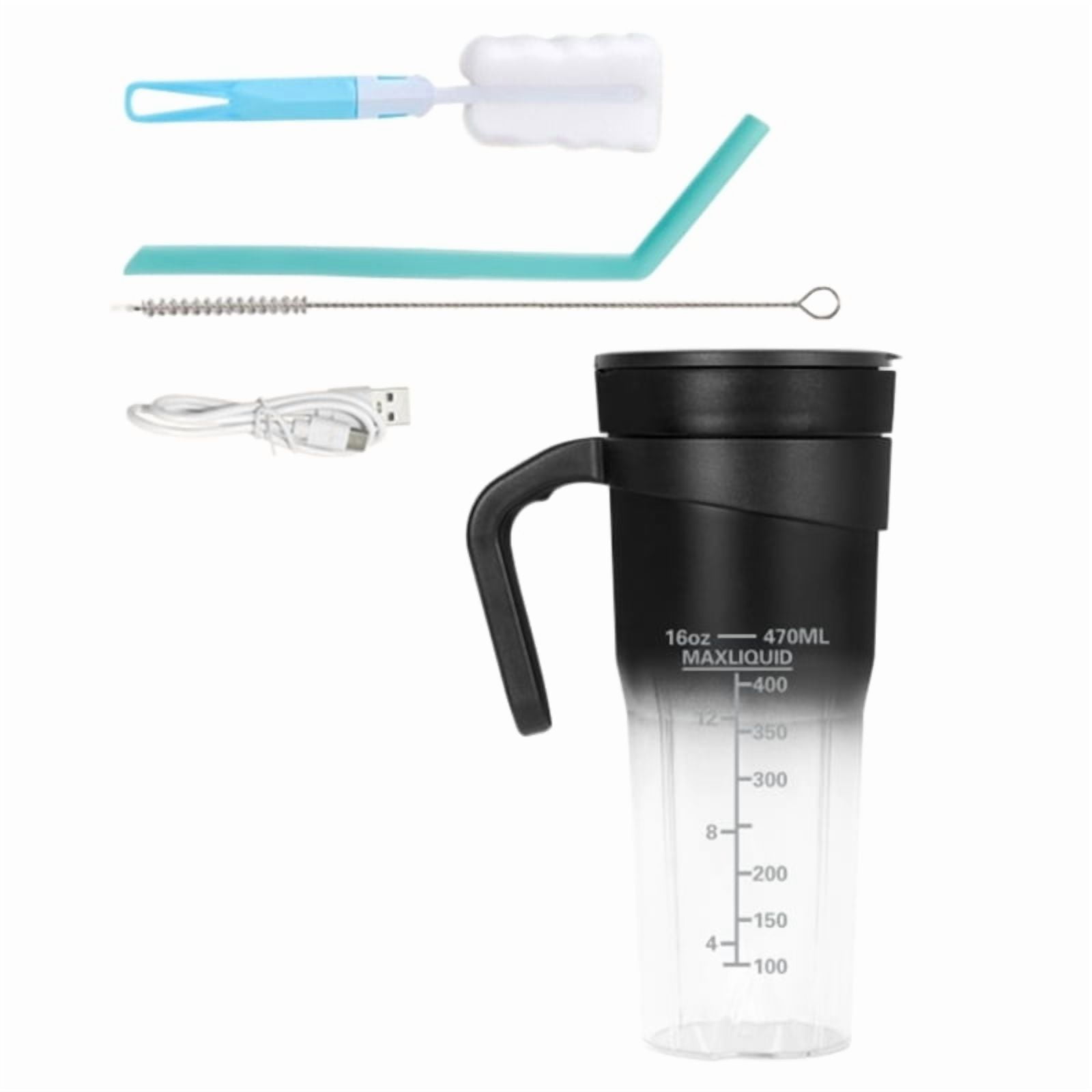 Portable Rechargeable Personal Blender for Shakes Smoothie 16Oz Mini Juicer Cup