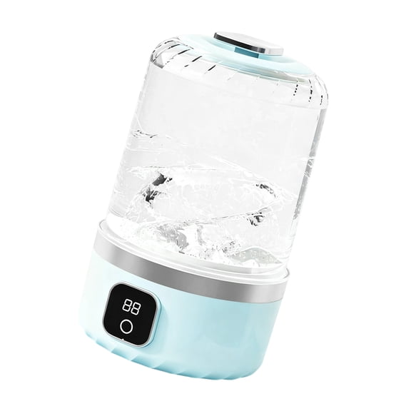 Portable Rechargeable Small Washing Machine ABS Texture Quiet Operations Suitable for Underwear Socks Travel Use